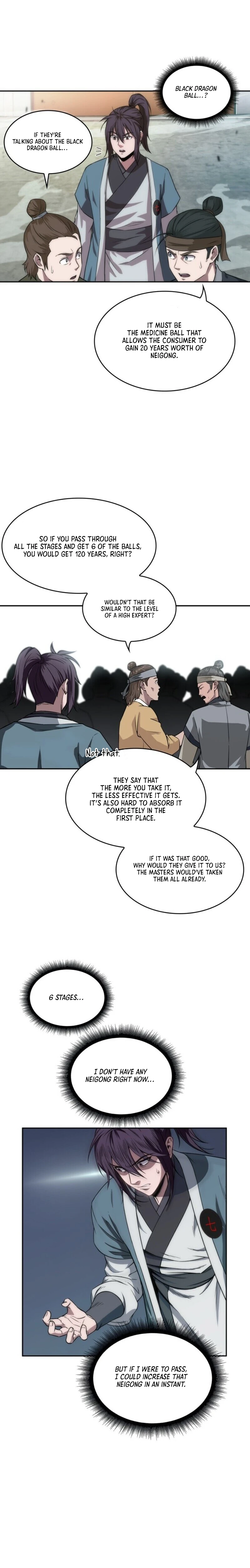 Nano Machine Chapter 6, page 18 of 20