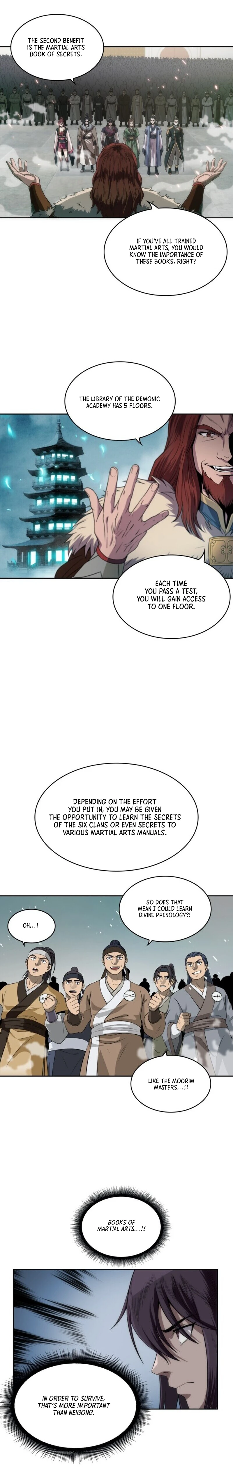 Nano Machine Chapter 6, page 19 of 20
