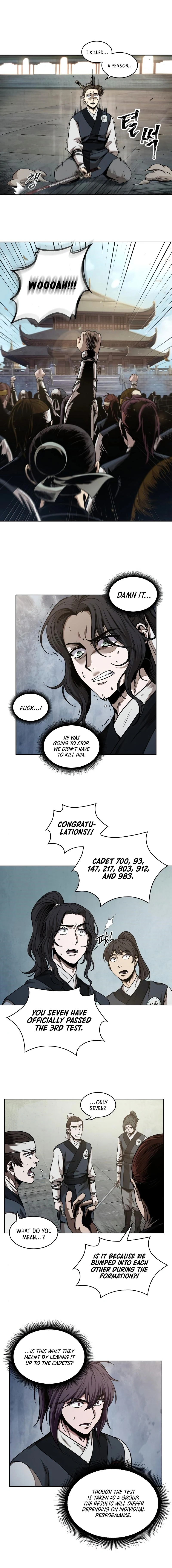 Nano Machine Chapter 64, page 6 of 9
