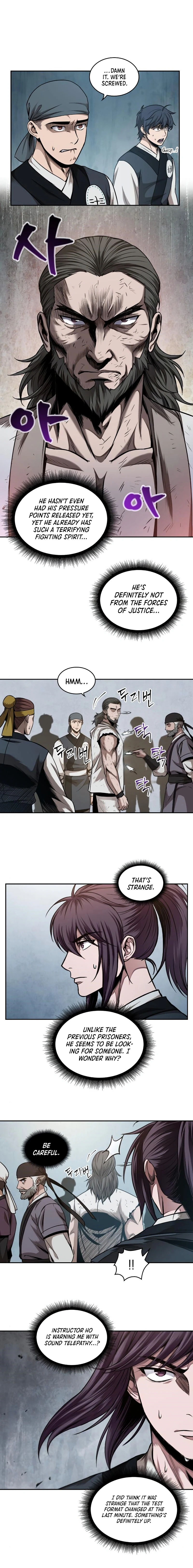 Nano Machine Chapter 64, page 8 of 9
