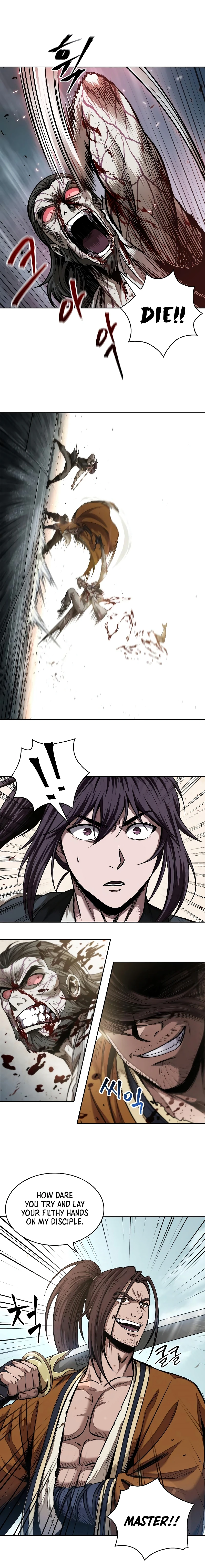 Nano Machine Chapter 65, page 10 of 15