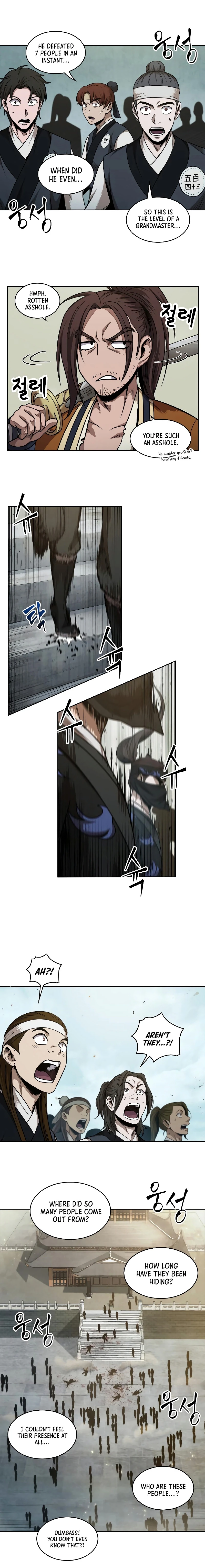 Nano Machine Chapter 65, page 14 of 15