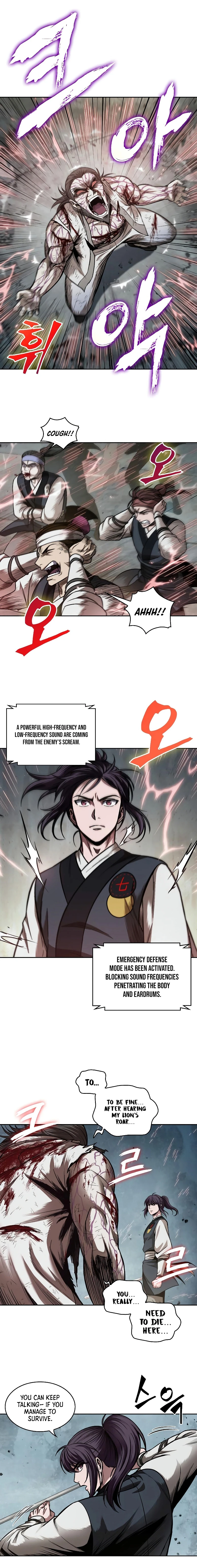 Nano Machine Chapter 65, page 9 of 15