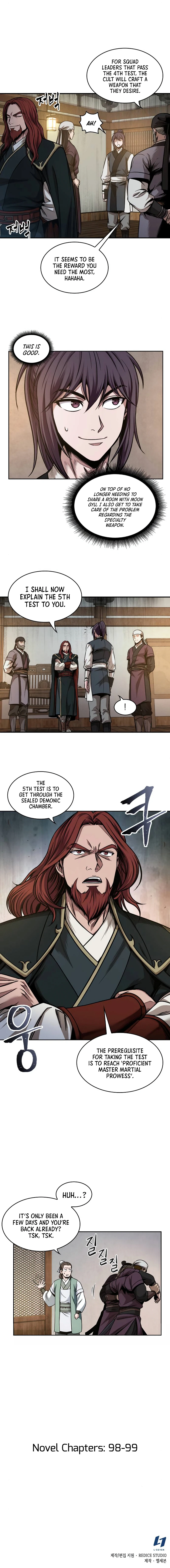 Nano Machine Chapter 67, page 9 of 9