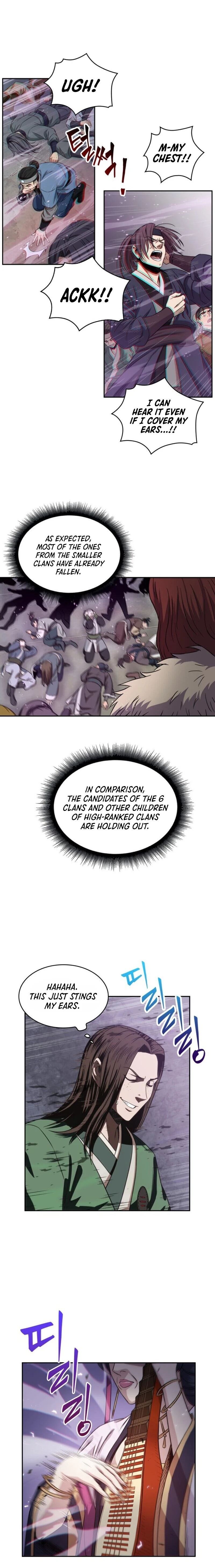 Nano Machine Chapter 7, page 12 of 20
