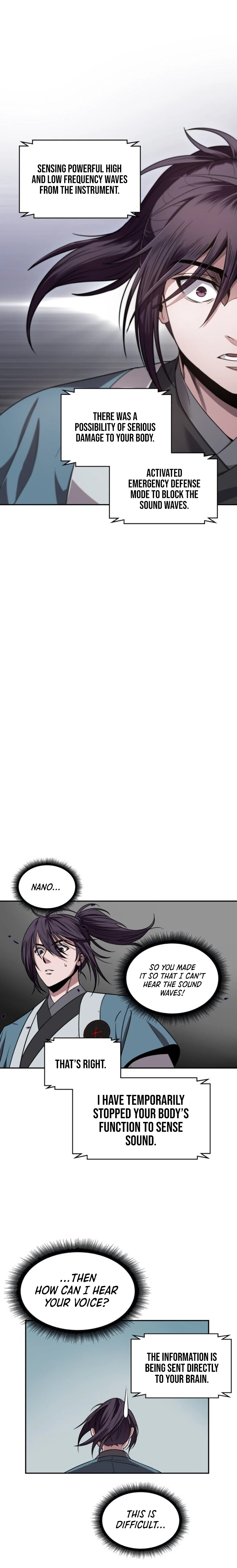 Nano Machine Chapter 7, page 16 of 20
