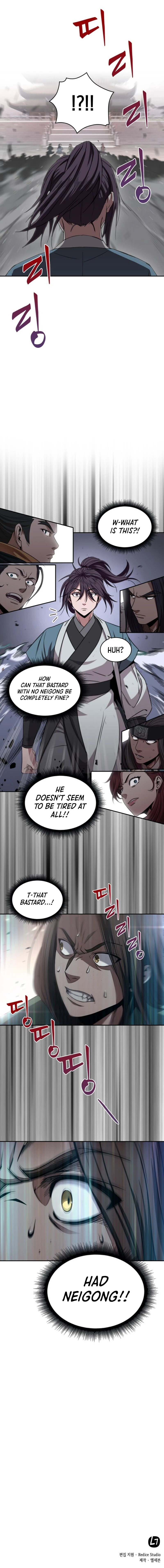 Nano Machine Chapter 7, page 20 of 20