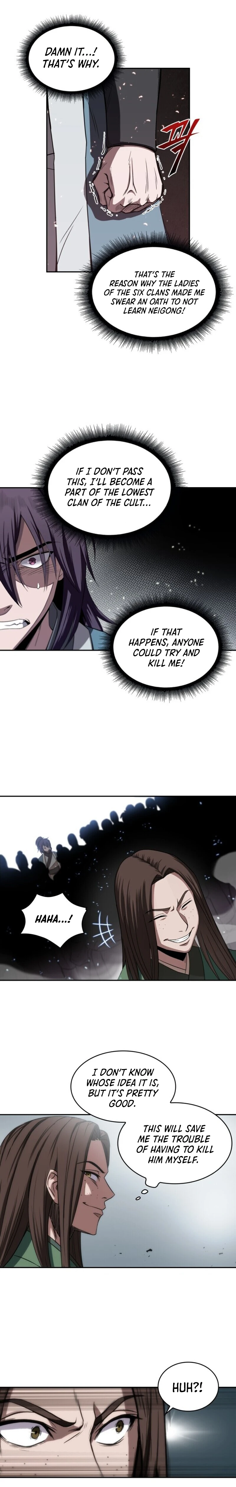 Nano Machine Chapter 7, page 7 of 20
