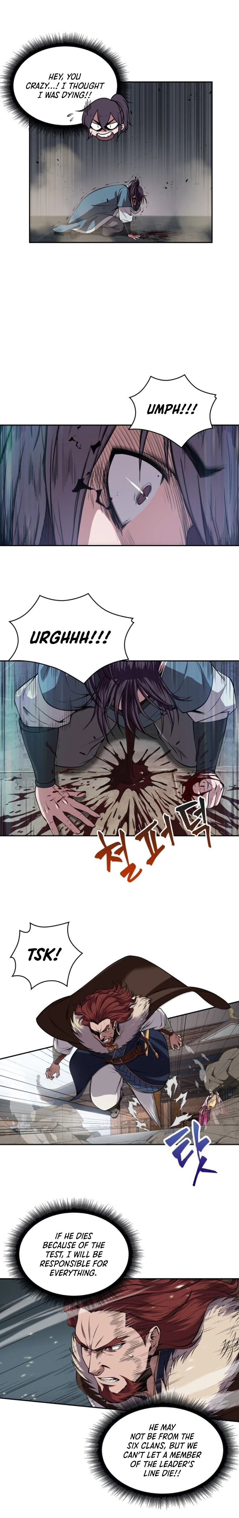 Nano Machine Chapter 8, page 10 of 21