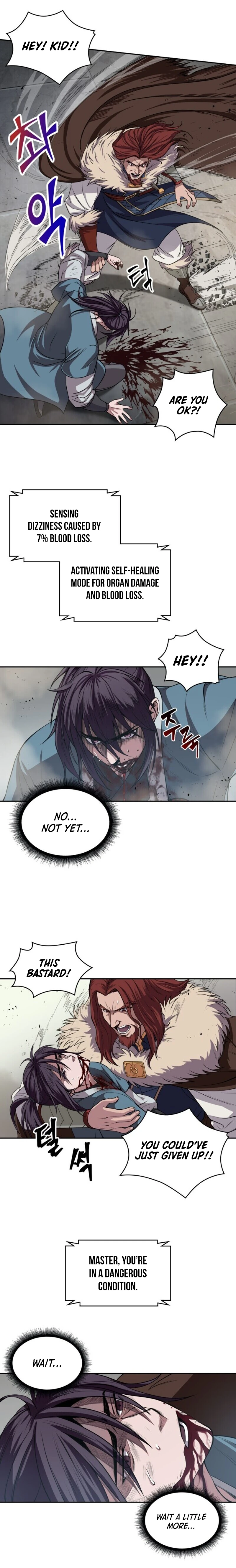 Nano Machine Chapter 8, page 11 of 21
