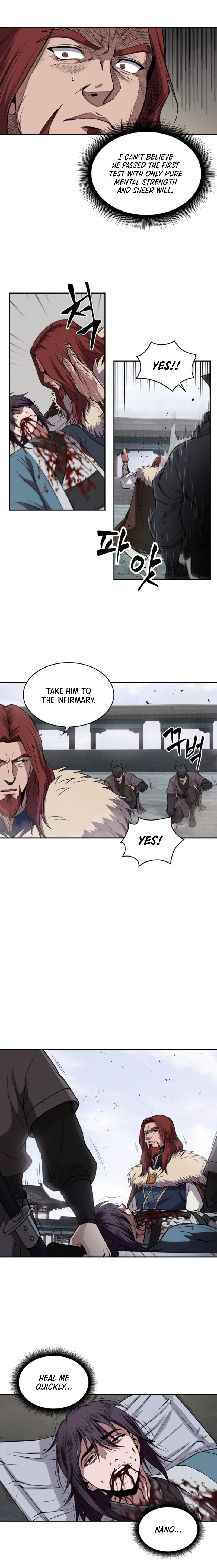 Nano Machine Chapter 8, page 13 of 21