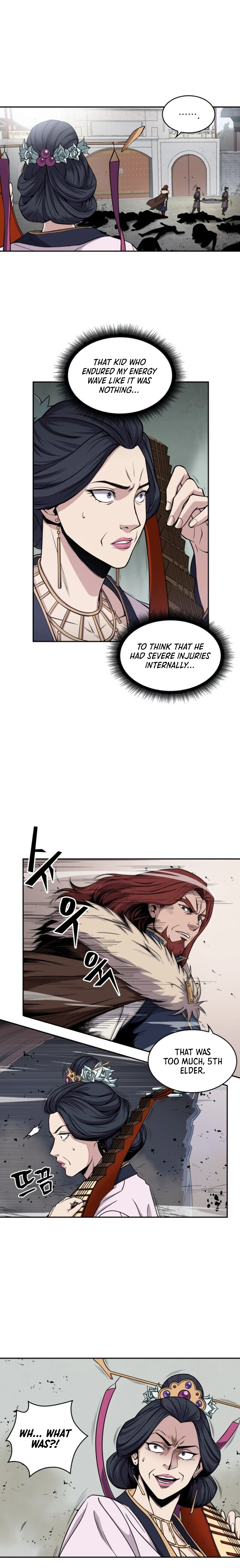 Nano Machine Chapter 8, page 14 of 21