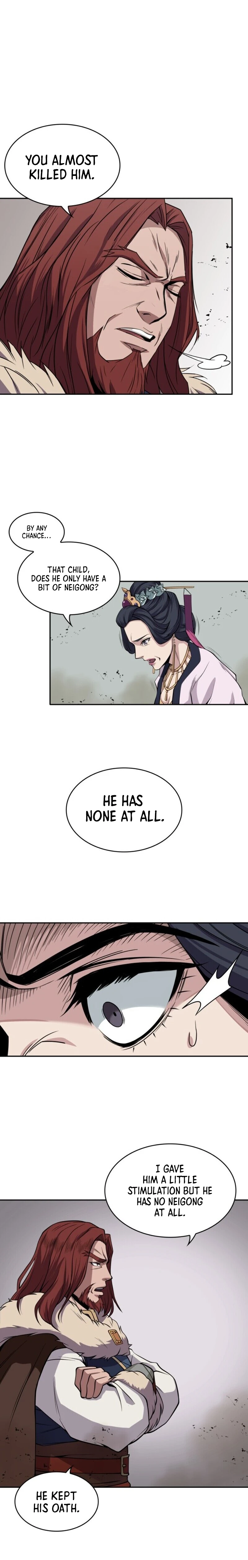 Nano Machine Chapter 8, page 15 of 21