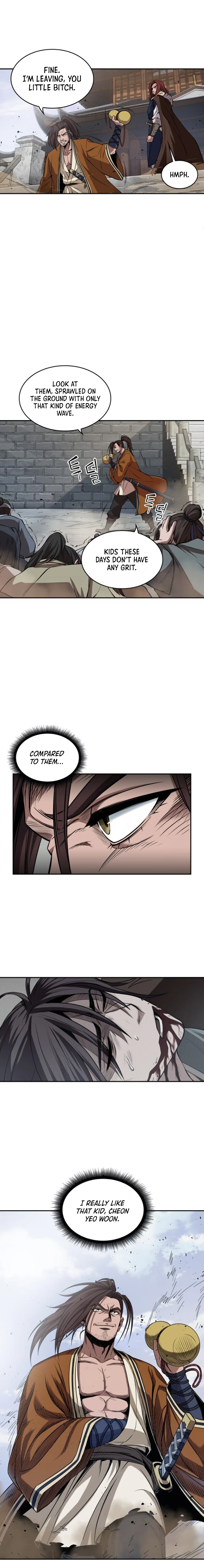 Nano Machine Chapter 8, page 20 of 21