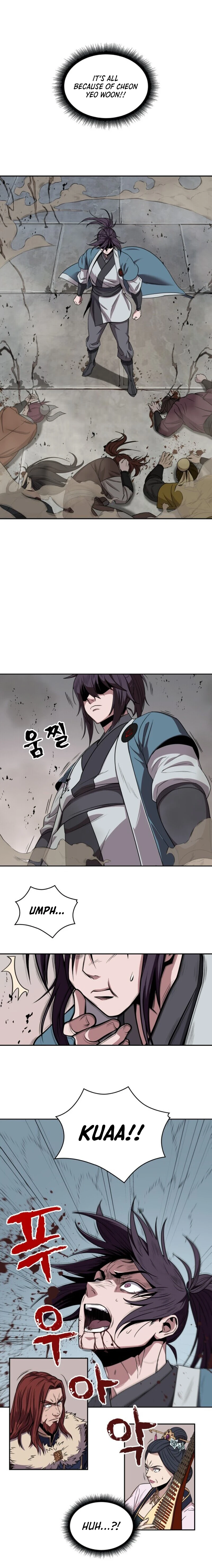 Nano Machine Chapter 8, page 8 of 21