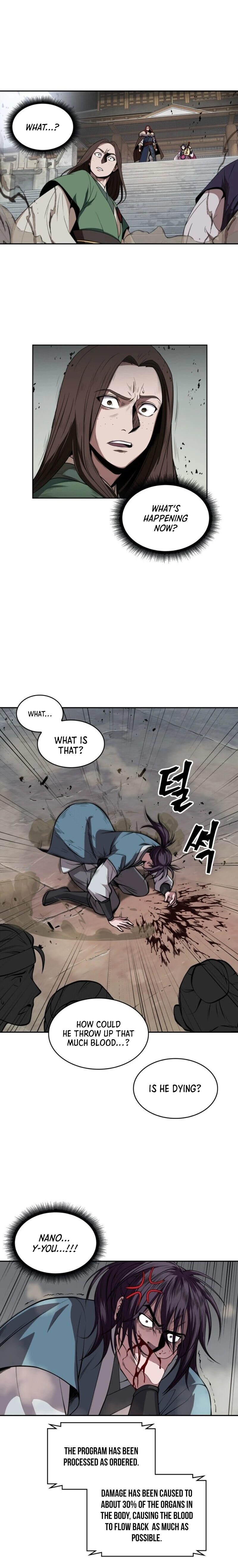 Nano Machine Chapter 8, page 9 of 21