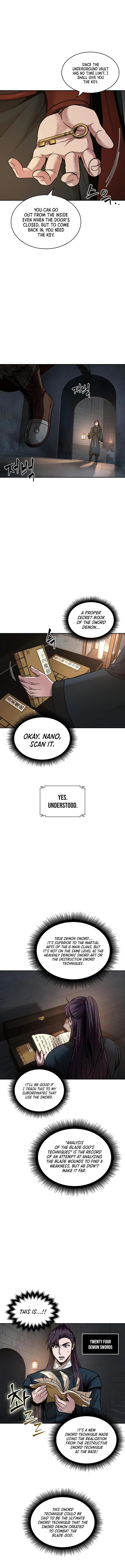 Nano Machine Chapter 83, page 12 of 14
