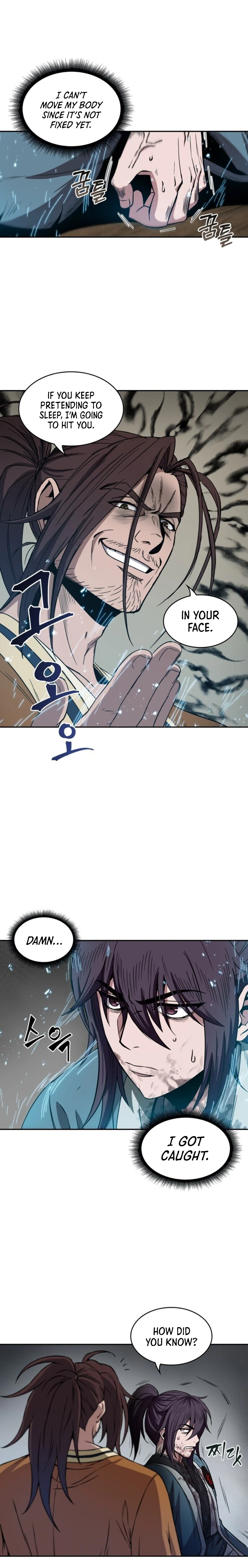 Nano Machine Chapter 9, page 11 of 20