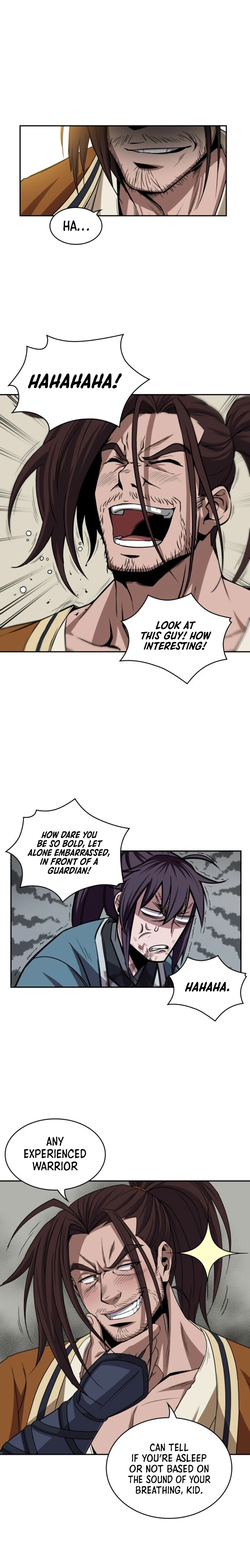 Nano Machine Chapter 9, page 12 of 20