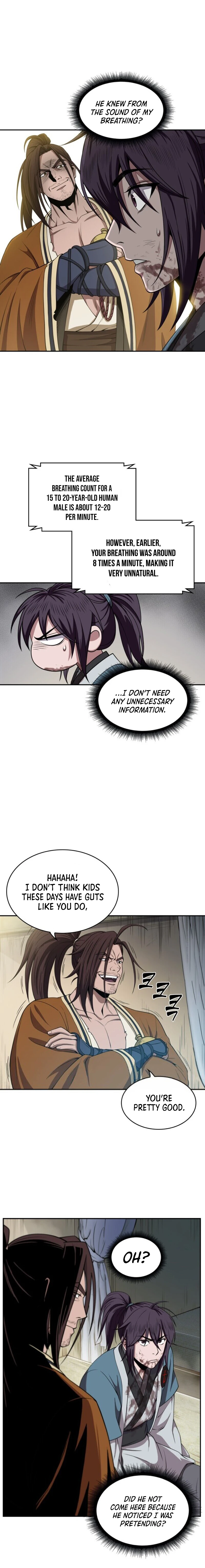 Nano Machine Chapter 9, page 13 of 20
