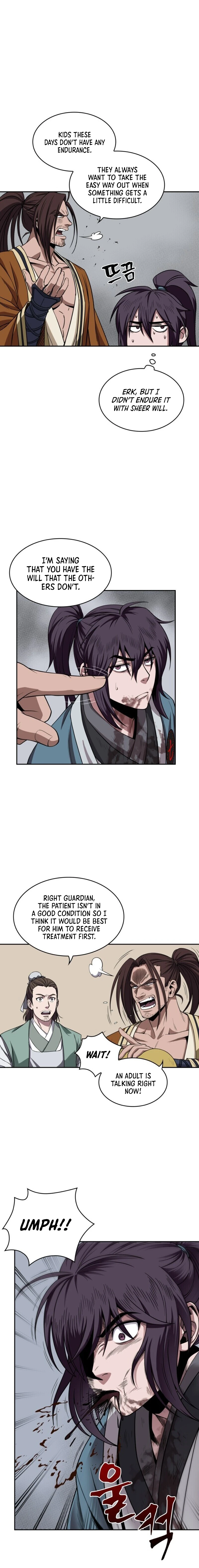 Nano Machine Chapter 9, page 14 of 20