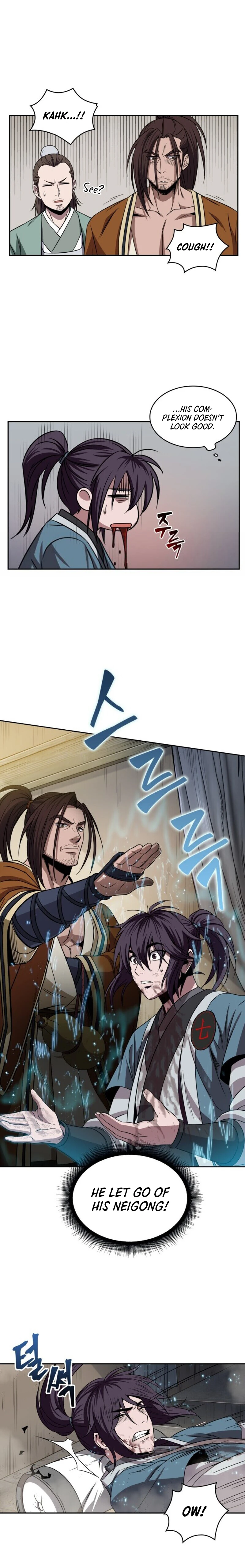 Nano Machine Chapter 9, page 15 of 20