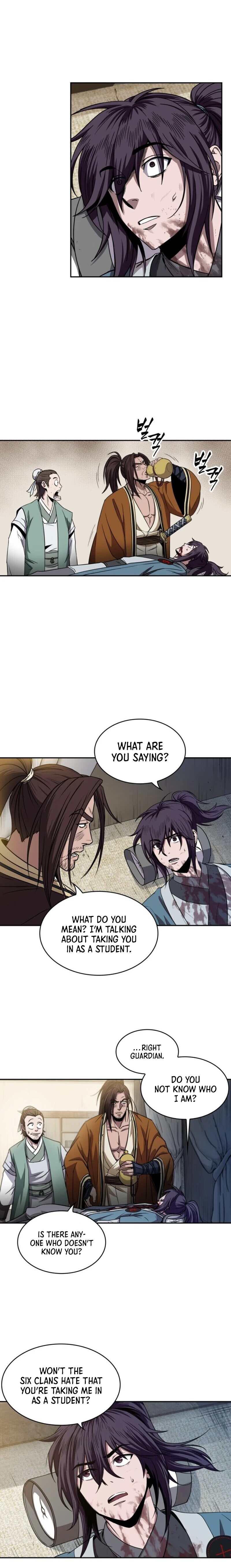 Nano Machine Chapter 9, page 17 of 20