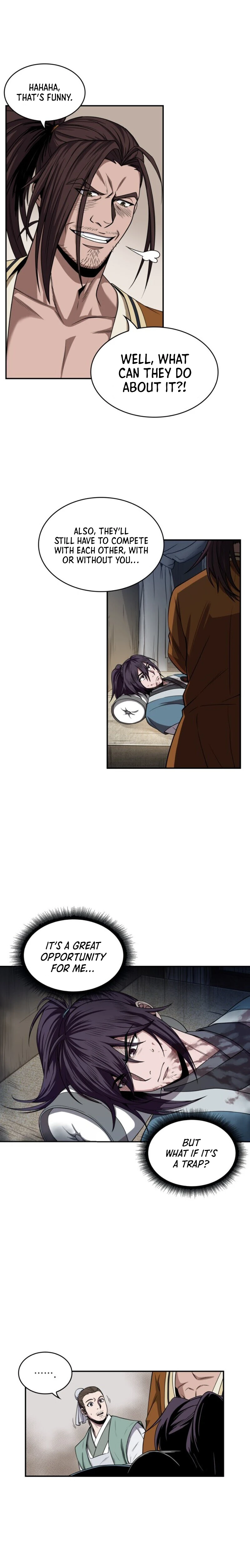 Nano Machine Chapter 9, page 18 of 20
