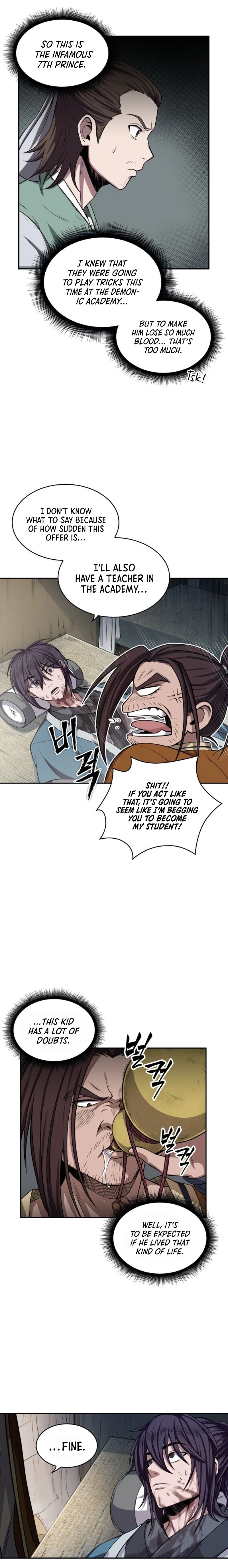 Nano Machine Chapter 9, page 19 of 20