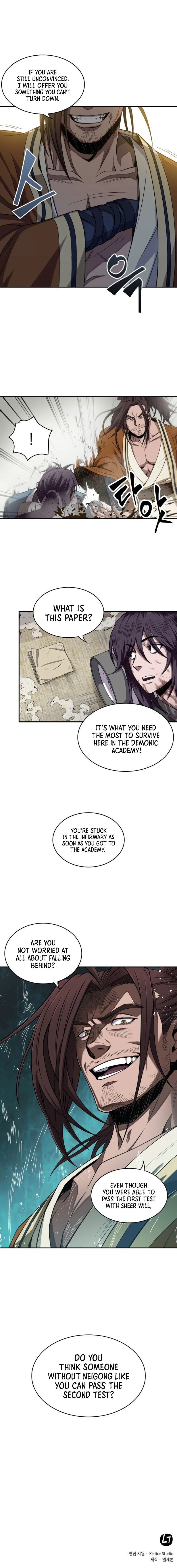 Nano Machine Chapter 9, page 20 of 20