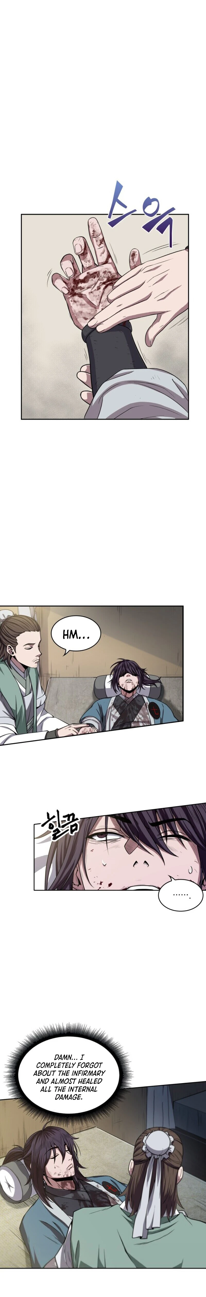 Nano Machine Chapter 9, page 5 of 20