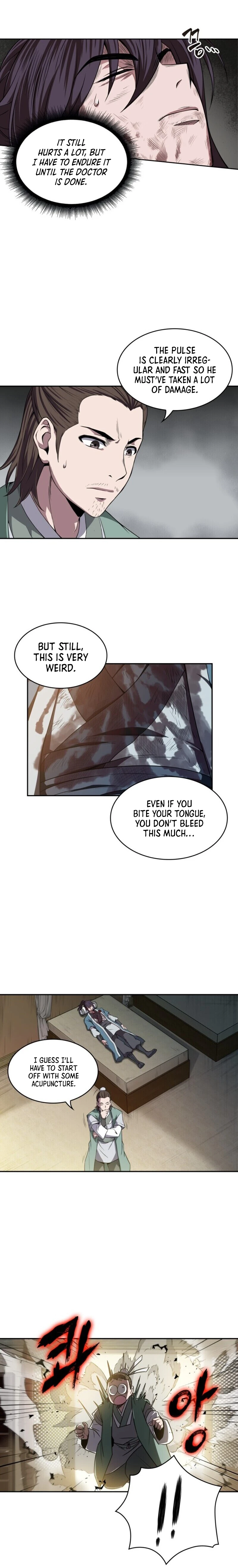 Nano Machine Chapter 9, page 6 of 20