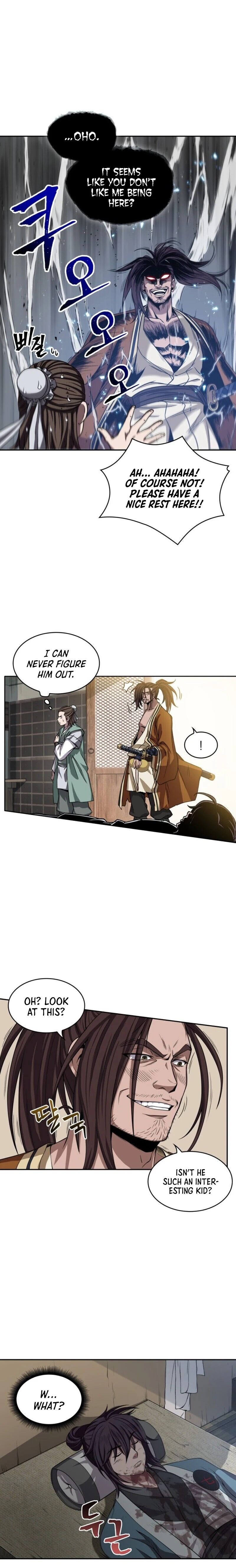 Nano Machine Chapter 9, page 8 of 20
