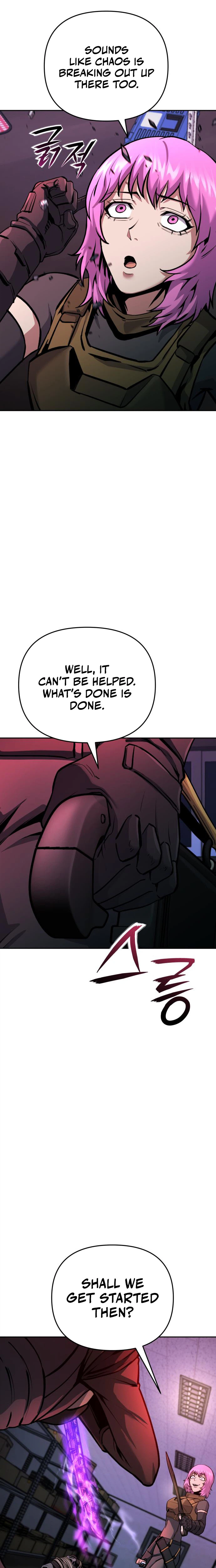 Nation-Class Dungeon Architect Chapter 27, page 35 of 36