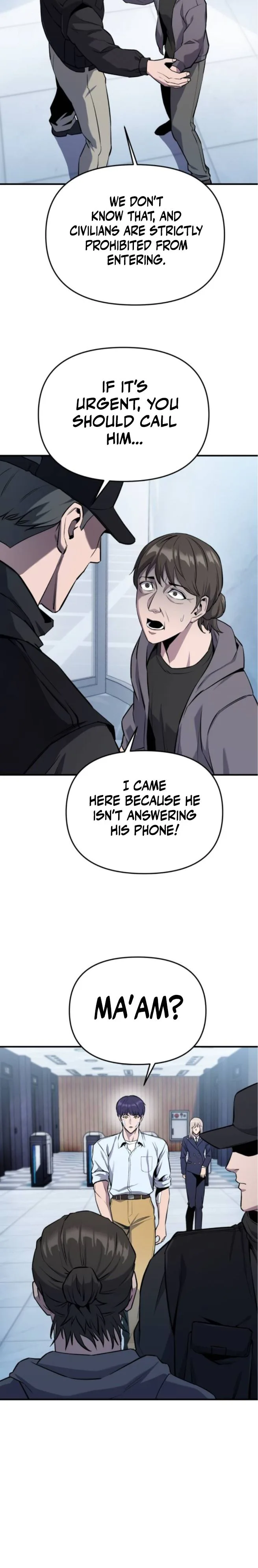 Nation-Class Dungeon Architect Chapter 5, page 31 of 33