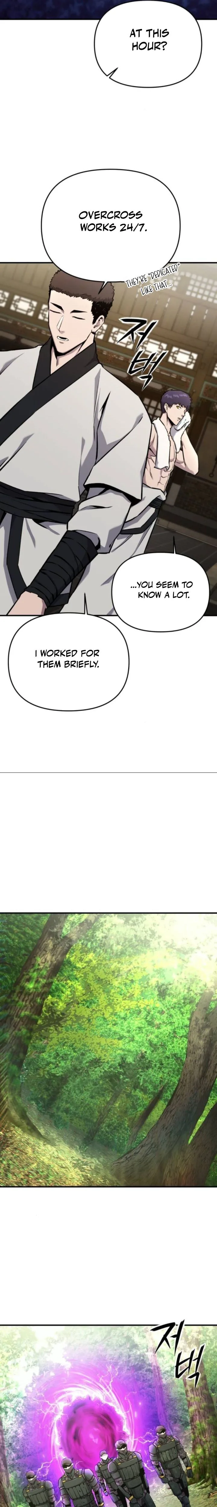 Nation-Class Dungeon Architect Chapter 8, page 23 of 32