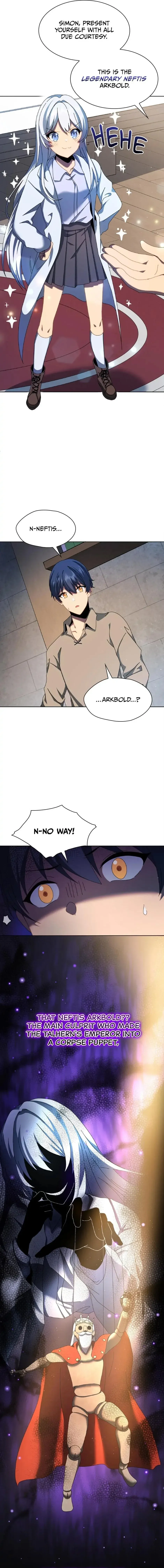 Necromancer Academy and the Genius Summoner Chapter 1, page 19 of 21
