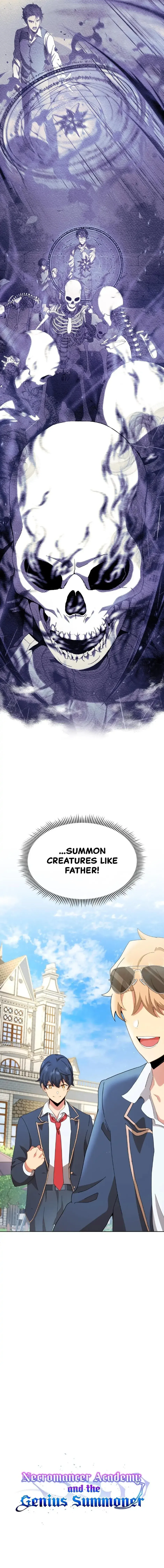 Necromancer Academy and the Genius Summoner Chapter 10, page 12 of 22