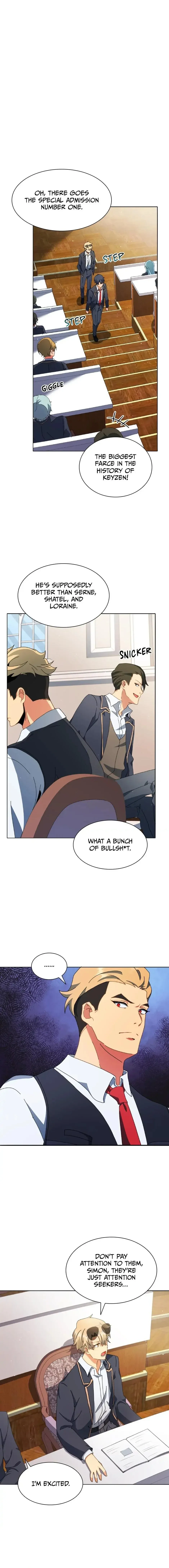 Necromancer Academy and the Genius Summoner Chapter 10, page 13 of 22