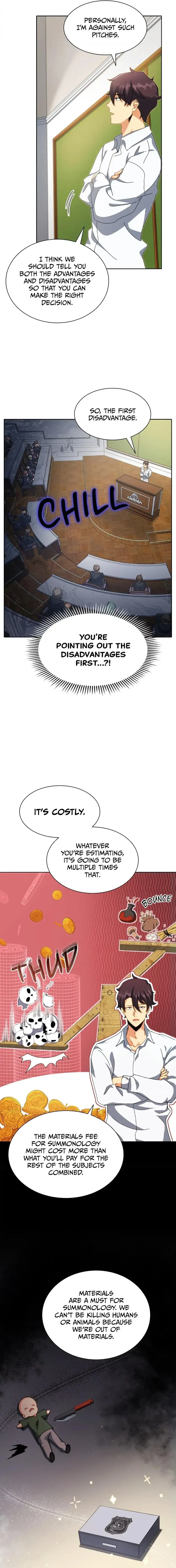 Necromancer Academy and the Genius Summoner Chapter 10, page 17 of 22