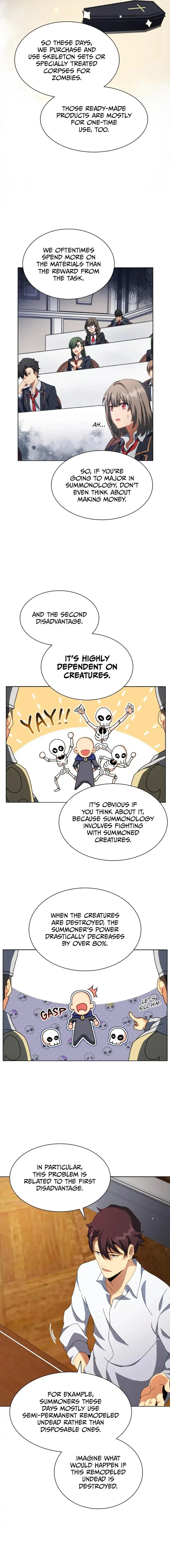 Necromancer Academy and the Genius Summoner Chapter 10, page 18 of 22