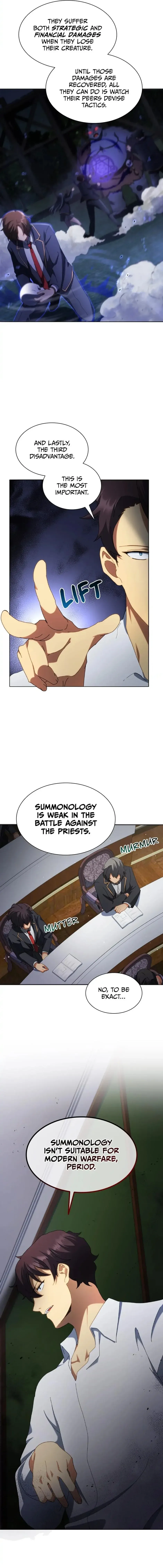 Necromancer Academy and the Genius Summoner Chapter 10, page 19 of 22