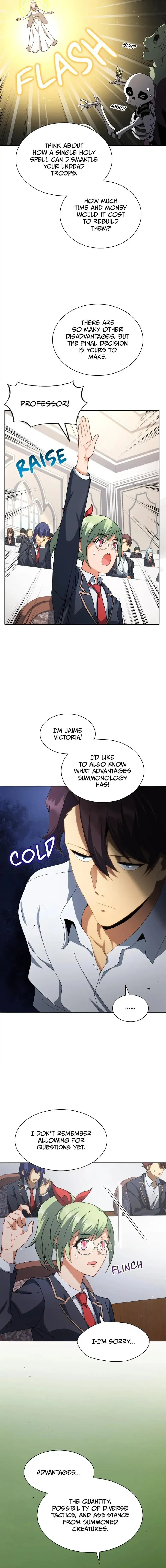 Necromancer Academy and the Genius Summoner Chapter 10, page 21 of 22