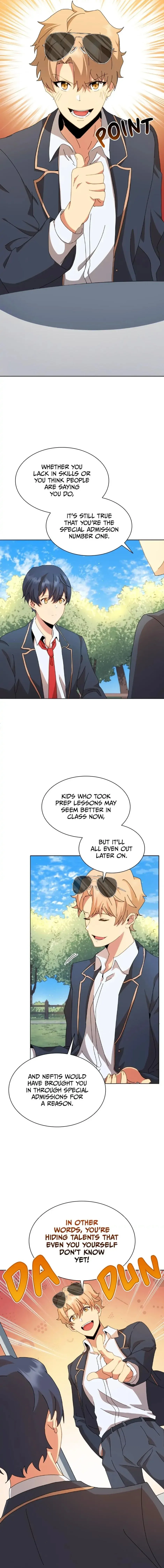 Necromancer Academy and the Genius Summoner Chapter 10, page 8 of 22