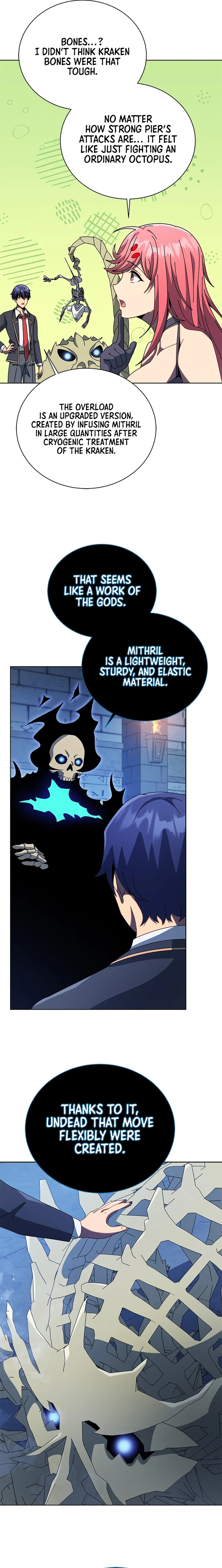 Necromancer Academy and the Genius Summoner Chapter 100, page 13 of 20