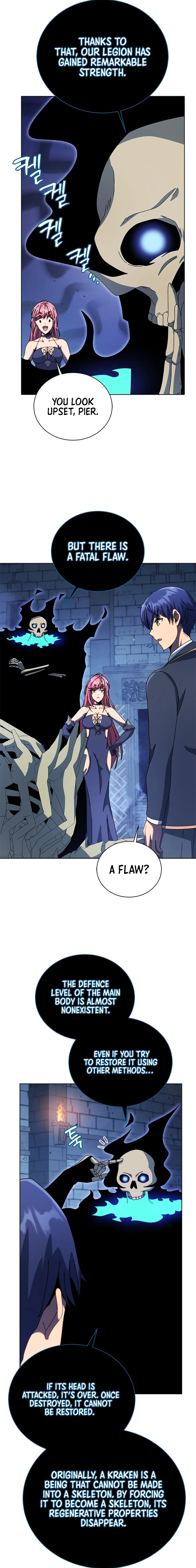 Necromancer Academy and the Genius Summoner Chapter 100, page 14 of 20