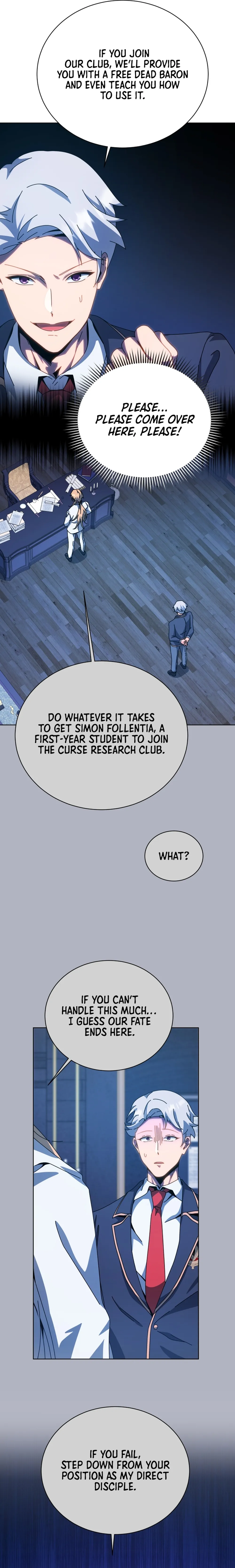 Necromancer Academy and the Genius Summoner Chapter 100, page 5 of 20