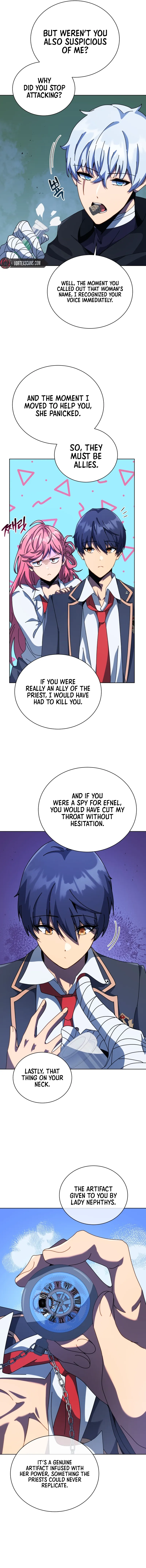 Necromancer Academy and the Genius Summoner Chapter 105, page 10 of 18