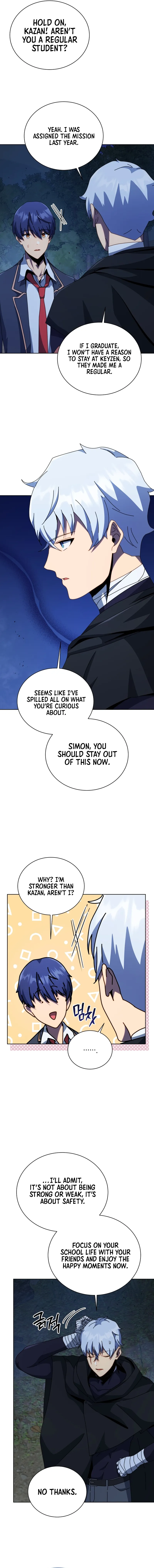 Necromancer Academy and the Genius Summoner Chapter 105, page 14 of 18