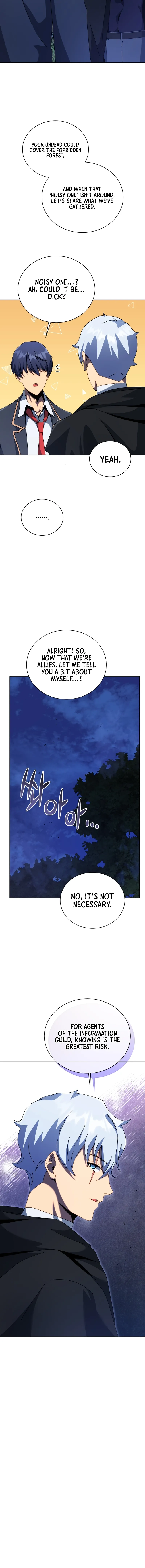 Necromancer Academy and the Genius Summoner Chapter 105, page 16 of 18